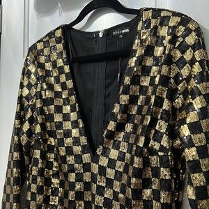 Sequined Party Dress!